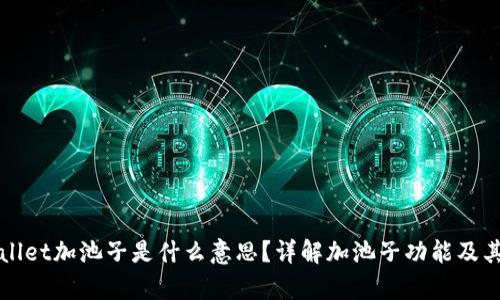 tpWallet加池子是什么意思?详解加池子功能及其应用