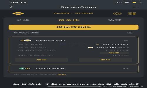  如何快速了解tpWallet上的新币动态？