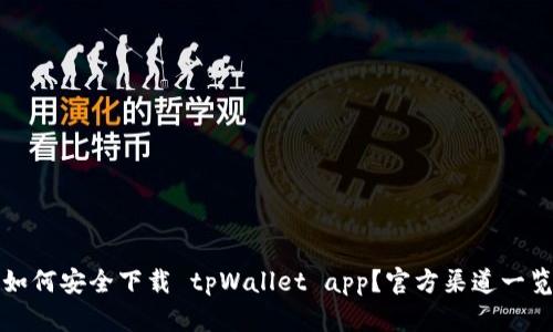 如何安全下载 tpWallet app？官方渠道一览